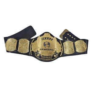 This is a of the iconic WWF/WWE Winged Eagle Championship Title Belt - Product Image 2