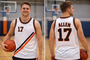 Camiseta de Baloncesto Personalizada de Malla Transpirable de Secado Rápido, sin Mangas, con Número Impreso, Uniforme de Equipo para Adultos - Product Image 4