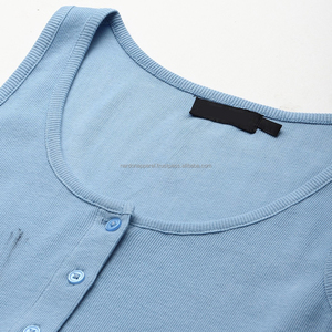 Nardon Apparel New Summer Sport Manga corta Yoga Crop Top Camiseta de gran tamaño Active Wear Athletic Gym Fitness Mujeres - Product Image 5