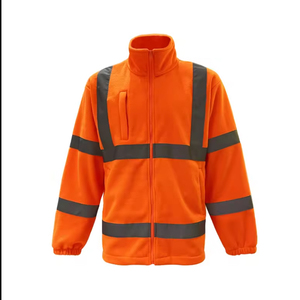 2023 Customized Working Safety <b>Jacket</b> for <b>Workers</b> Custom Design With High Quality Zipper <b>Jacket</b> Safety Tool Pockets - Product Image 1