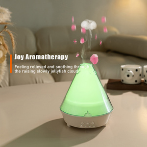 180ml volcán medusas fumar anillo aromaterapia máquina hogar - Product Image 4