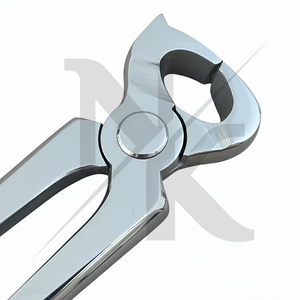 Coupe-Clous pour Chevaux Réutilisable Haute Performance - Pince à Clous de Fermeur de Précision 10'' à Gorge Large pour une Coupe Précise des Clous de Sabot - Product Image 3
