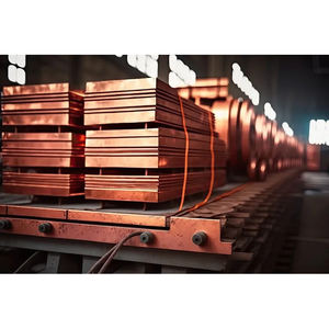 Cathode en cuivre pur 99,99 % Cu, approvisionnement direct usine pour l'exportation et la raffinage des métaux - Product Image 4