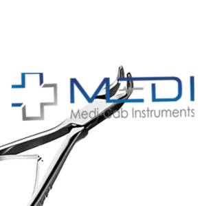 Pince orthodontique angulaire / Pince à plier les fils dentaires par Medicab Surgical Instruments - Product Image 3