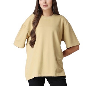 Camisetas de mujer de algodón y poliéster de alta calidad, camiseta ajustada suave con logotipo personalizado para mujer con proveedor de logotipo de Bangladesh - Product Image 5