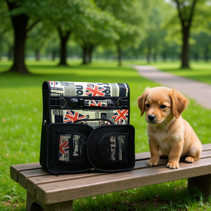 Pack promotionnel mixte de sacs pour chiens de taille moyenne tendance – Solution portable pour votre ami à fourrure – BOLSA DE PERRO - Product Image 3