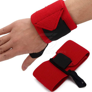 Muñequeras para Entrenamiento y Ejercicio, Soporte Fuerte para Levantamiento de Pesas en el Gimnasio, Material Elástico, Ajuste Cómodo - Product Image 4