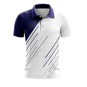 Dernier design, uniforme de cricket d'équipe personnalisé imprimé, maillot à manches courtes en maille respirante, pantalon à taille élastique, séchage rapide 100% - Product Image 2