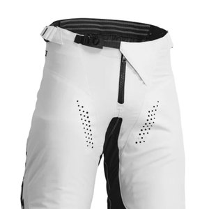 Motorcycle Leather Cordura Riding Pants with CE Removable <b>Knee</b> & Hip <b>Protectors</b> | Waterproof Biker Trousers | Hike Impex - Product Image 6