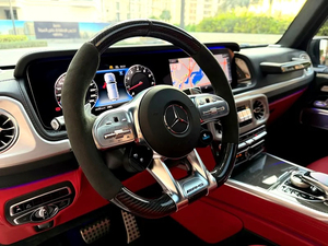 รถใหม่เอี่ยม ปี 2021 เมอร์เซเดส-เบนซ์ จี-คลาส G63 AMG 8 สูบ 4.0 ลิตร V8 SUV เชื้อเพลิง-น้ำมัน แรงม้า 599 แรงม้า เกียร์อัตโนมัติ พวงมาลัยซ้าย - Product Image 6