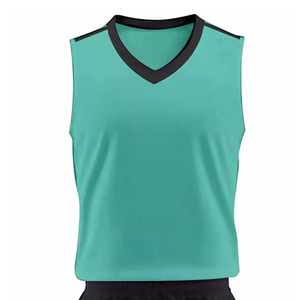 Wholesale Custom Volleyball Uniform Moisture Wicking <b>Polyester</b> Jersey <b>Shorts</b> Set for Men Women Team Sports Wear - Product Image 2