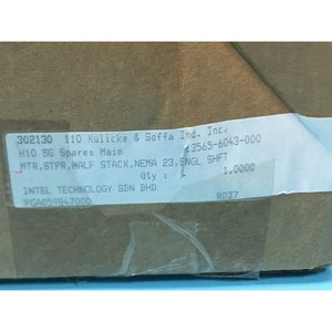 2 Kulicke & Soffa 13565-6043-000 MTR, STPR, Half - Equipo y piezas de semiconductores de confianza de renombre global disponible en - Product Image 5