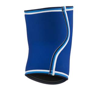 Nouveauté : genouillères de compression pour la musculation et le fitness, 7 mm de néoprène, logo personnalisé, genouillères de protection pour le crossfit - Product Image 2