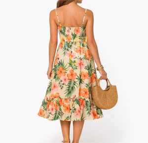 Vestido Casual Formal de Verano para Mujer, Sin Mangas, Transpirable, Duradero y de Secado Rápido, Vestido de Verano Sólido de Alta Calidad - Product Image 2