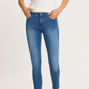 Pantalones Vaqueros para Mujer, Diseño Personalizado, Precio de Fábrica OEM/ODM, Calidad Premium, Cómodos, Elegantes, para Uso Diario, Proveedor - Product Image 4
