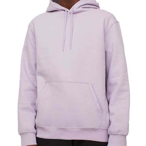 Sweat-shirts à capuche pour hommes de haute qualité en polyester/coton, coupe classique, couleur unie, broderie 3D, impression sérigraphique, personnalisable - Product Image 5