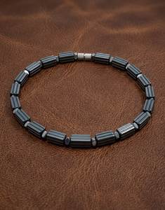 Pulsera de Resina Acrílica Ecológica con Cuentas de Feng Shui, Elástica, Hecha a Mano, Regalo de Joyería de Amistad para Mujeres y Niñas - Product Image 4
