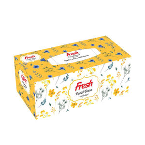 Caja de pañuelos faciales de 2 y 3 capas, suaves, desechables, de pulpa virgen, para uso cosmético, en el hogar, la oficina y hoteles. - Product Image 4