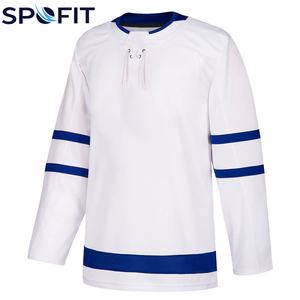 เสื้อฮอกกี้น้ำแข็งแบบใหม่สำหรับทุกเพศ รับสั่งทำเสื้อฮอกกี้น้ำแข็งขายส่ง ดีไซน์ล่าสุด ชุดกีฬาทีม เสื้อฮอกกี้น้ำแข็ง - Product Image 1