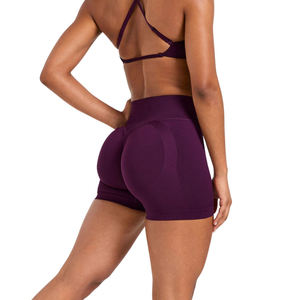 Shorts Casuales de Verano para Mujer, Color Sólido, Cintura Alta, Moda Urbana, Pantalones Cortos para Dama, Venta al Por Mayor, OEM, ODM - Product Image 2