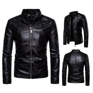 Veste en cuir pour homme, résistante au vent, de qualité supérieure, en vente, noire, meilleur design, vêtements pour homme, vestes en cuir pour homme disponibles dès maintenant - Product Image 1