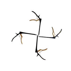 Surginexa – Kit de 5 perforateurs osseux Kerrison détachables de haute qualité, certifiés CE, avec revêtement noir, pour la chirurgie générale - Product Image 3