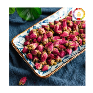 Té de Capullos de Rosa Secos, Capullos de Rosa Rosa Natural para Ingredientes de Bolsitas de Té, Venta al por Mayor a Granel, Fabricante - Product Image 4