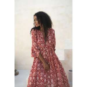 เสื้อผ้าฝ้ายทำมือคุณภาพสูง คอทรงโอ คอวี สายเดี่ยวแบบสปาเก็ตตี้  รักษ์โลก สไตล์ชายหาด ผ้าฝ้ายระบายอากาศได้ดี - Product Image 6