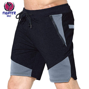 กางเกงขาสั้นออกกำลังกายสำหรับผู้ชาย ผ้าฝ้าย เหมาะสำหรับยิม วิ่ง ฟิตเนส กีฬา จ็อกกิ้ง แห้งเร็ว น้ำหนักเบา - Product Image 5