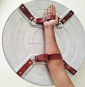 Lá chắn Đội trưởng hiện đại với thiết kế sọc đỏ và trắng Ngôi sao kim loại sơn ở trung tâm có thể tùy chỉnh màu sắc sưu tập - Product Image 6