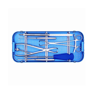 Kit d'instruments chirurgicaux manuels en acier inoxydable pour appendicectomie et hernie, prix de gros avantageux - Product Image 3