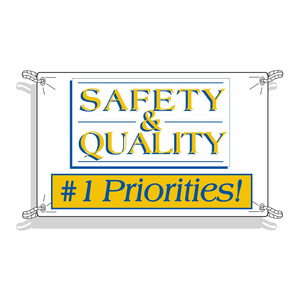 Panneau de sécurité et de qualité Brady pour les installations industrielles et de recherche - Product Image 2