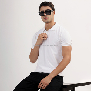 Chemises polo Nardon Apparel, séchage rapide, 180 GSM, chemises polo pour hommes, chemises de golf décontractées de haute qualité, unies - Product Image 4