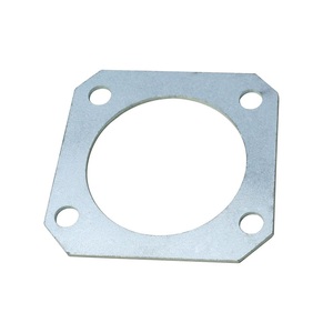 Boîtier d'adaptateur usiné CNC en aluminium extrudé, haute résistance, revêtement AW 6061 T6, fabrication OEM - Product Image 1