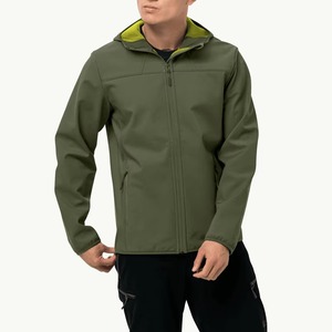 Veste Softshell d'extérieur imperméable personnalisée pour homme, coupe-vent, thermique, en polaire, à capuche, vêtement tactique pour le camping, la randonnée et les sports - Product Image 5