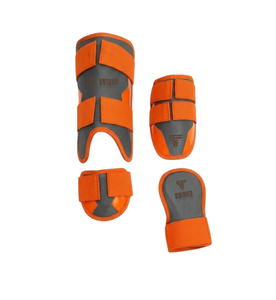 Professional Baseball Softball Pitcher Gear Set Leg Guard Elbow Guard Hand Guard Insulated Thermal Protection Non-Slip <b>Outdoor</b> - Product Image 1