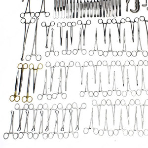 Premium German Quality Laparotomy Surgical <b>Instrument</b> Set Medical Grade Abdominal Surgery Kit Stainless Steel <b>Instruments</b> CE ISO - Product Image 4