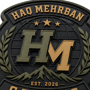High Quality Custom Embossed 3D <b>PVC</b> Patch Soft Rubber Silicone Logo Badge for Apparel Jackets Tactical Gear - Product Image 2