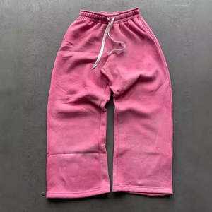 Cotton <b>Fleece</b> <b>Trouser</b> Soft Warm Fabric Comfortable Fit Casual Pants for Men - Product Image 2