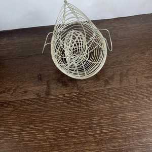 Large Capacity Metal <b>Egg</b> <b>Storage</b> Basket, Strong Wire Kitchen Organizer - Product Image 2