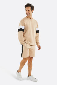 Sudadera de Hombre Recién Llegada, de Alta Calidad, 100% Algodón, Cuello Redondo Básico, Personalizable, Sudadera de Algodón Mezclado de Fábrica - Product Image 4