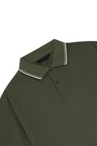 เสื้อกอล์ฟผู้หญิงสไตล์วินเทจ ผ้าฝ้าย 100% ระบายอากาศได้ดี สวมใส่สบาย ขายดี คุณภาพเยี่ยม ราคาส่ง - Product Image 3