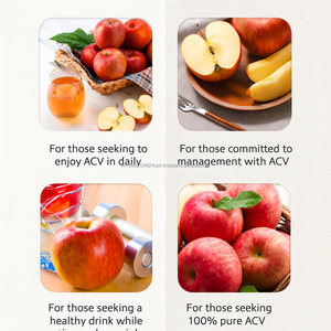 น้ำส้มสายชูแอปเปิ้ลหมักธรรมชาติสำหรับสุขภาพประจำวัน - Product Image 6