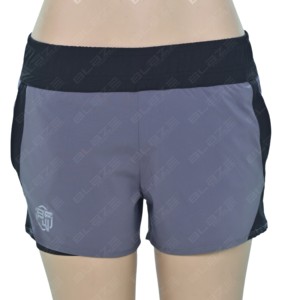 Shorts de course et de yoga fluides 2-en-1 BLAZE pour femmes, shorts de sport, shorts cycliste, shorts papillon, jupe de tennis, shorts fluides d'été pour jeunes filles - Product Image 3