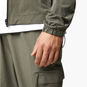 Survêtements d'hiver pour hommes grande taille à capuche, qualité supérieure, personnalisables avec logo, coupe-vent, respirants, en coton technique, décontractés - Collection 2026 (Vente en gros) - Product Image 5