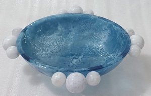 Meilleure Qualité Résine De Qualité Alimentaire Écologique Durable Poli Mignon Design Saladier Cuillère Fourchette Fête Occasion Prix de Gros - Product Image 5