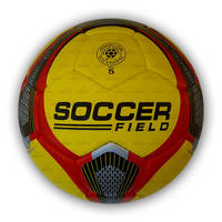 Ballon de football classique du Pakistan à 32 panneaux, thermocollé en PU, durable, écologique, avec vessie en latex de qualité supérieure, cousu à la main, marque personnalisable