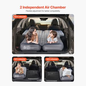 Colchón de Aire Portátil y Resistente para Auto, Cama de Viaje de Oxford Engrosado con Cómodo Colchón Inflable para Dormir, Ideal para Camping - Product Image 2