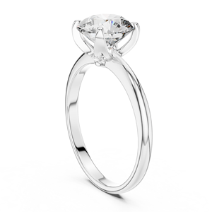 Factory Wholesale 925 Sterling Silver Moissanite <b>Diamond</b> <b>Ring</b> Custom Engagement Wedding Jewelry Manufacturer OEM Supplier - Product Image 4
