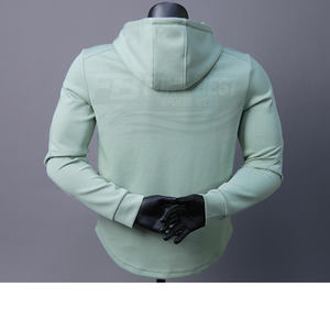 Sudadera con Capucha Deportiva de Invierno para Hombre, Talla Grande, con Estampado Digital Personalizado, Ropa de Gimnasio, 100% Algodón, OEM - Product Image 3